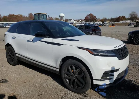 2025 Land Rover Range Rover Velar Dynamic Se из США, поврежденный, VIN SALYL2EX8SA803091